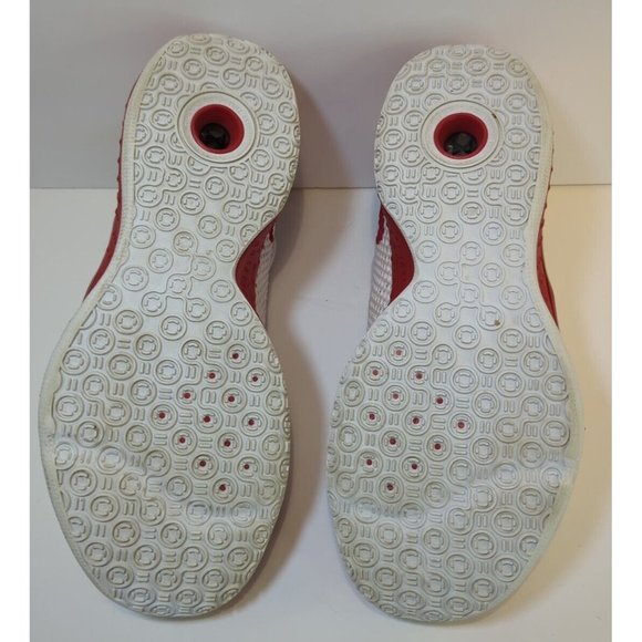 NIKE PG 4 TB PROMO PAUL GEORGE TEAM BASKETBALL WHITE RED CW4134 114 sz 9.5 - Picture 5 of 9